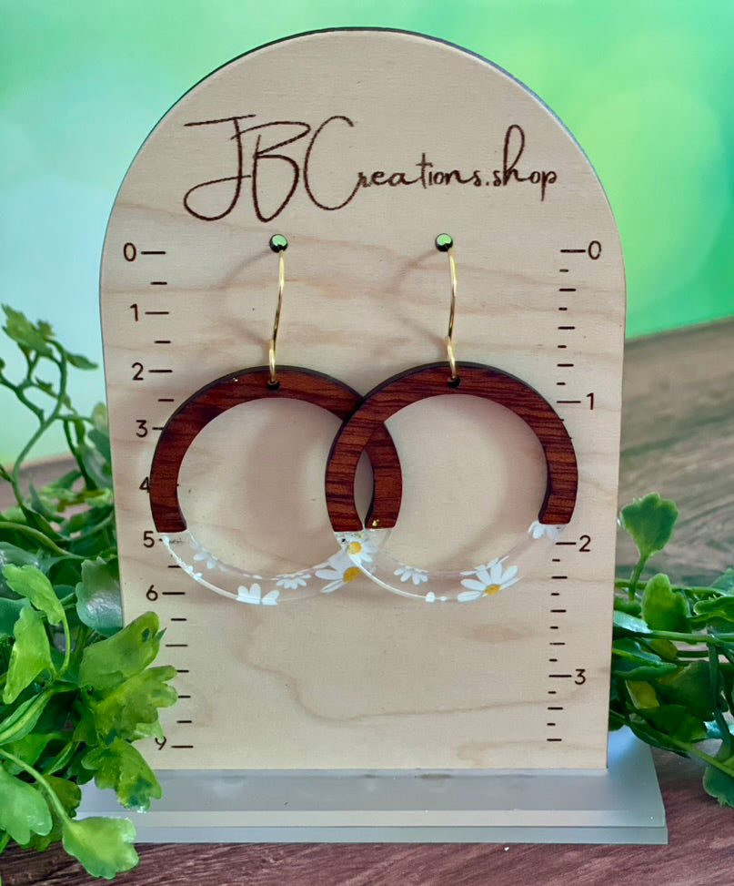 Daisy Hoops
