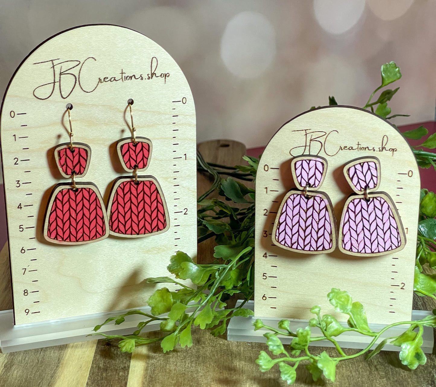 Sweater Earrings