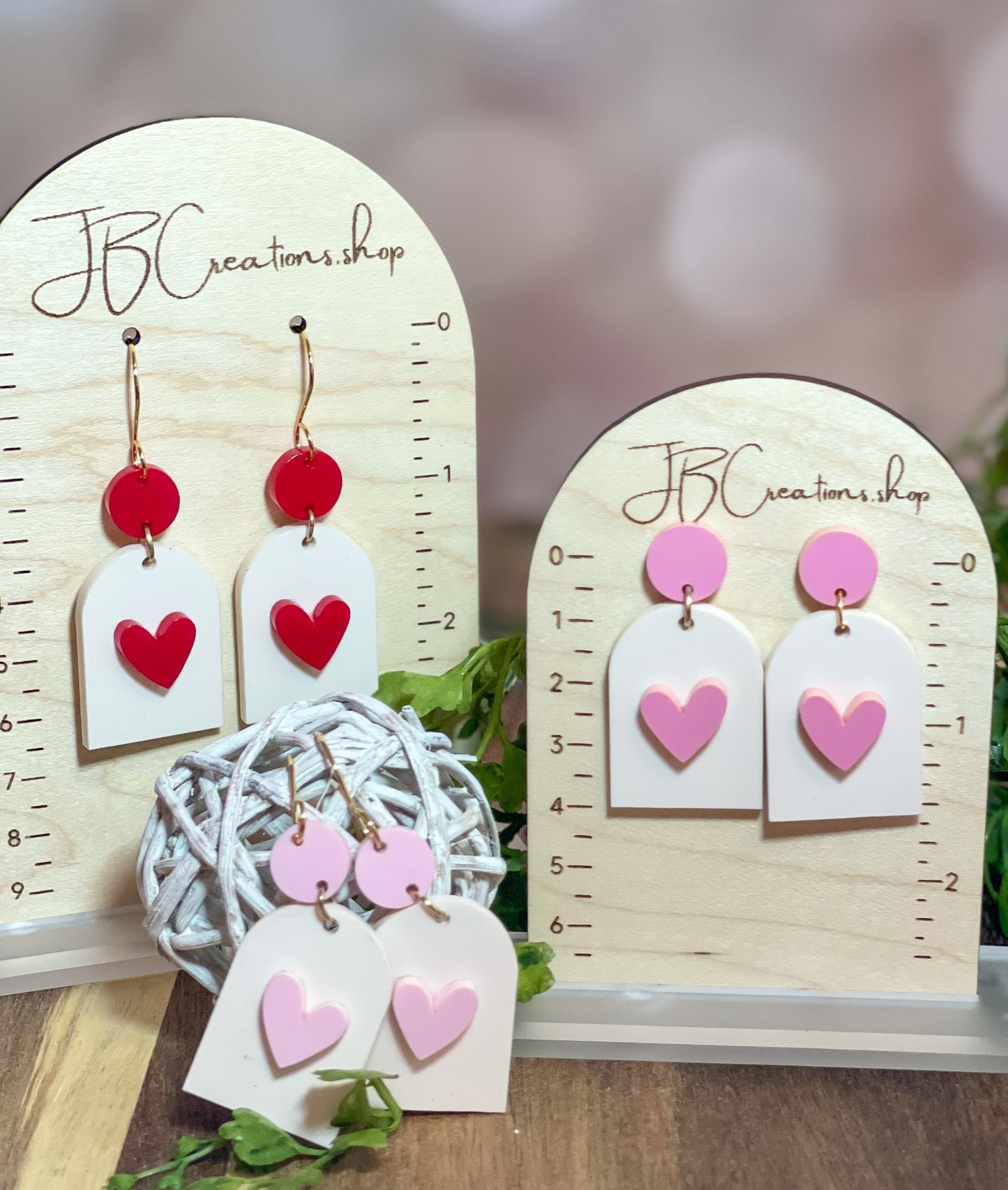 Heart Arch Earrings