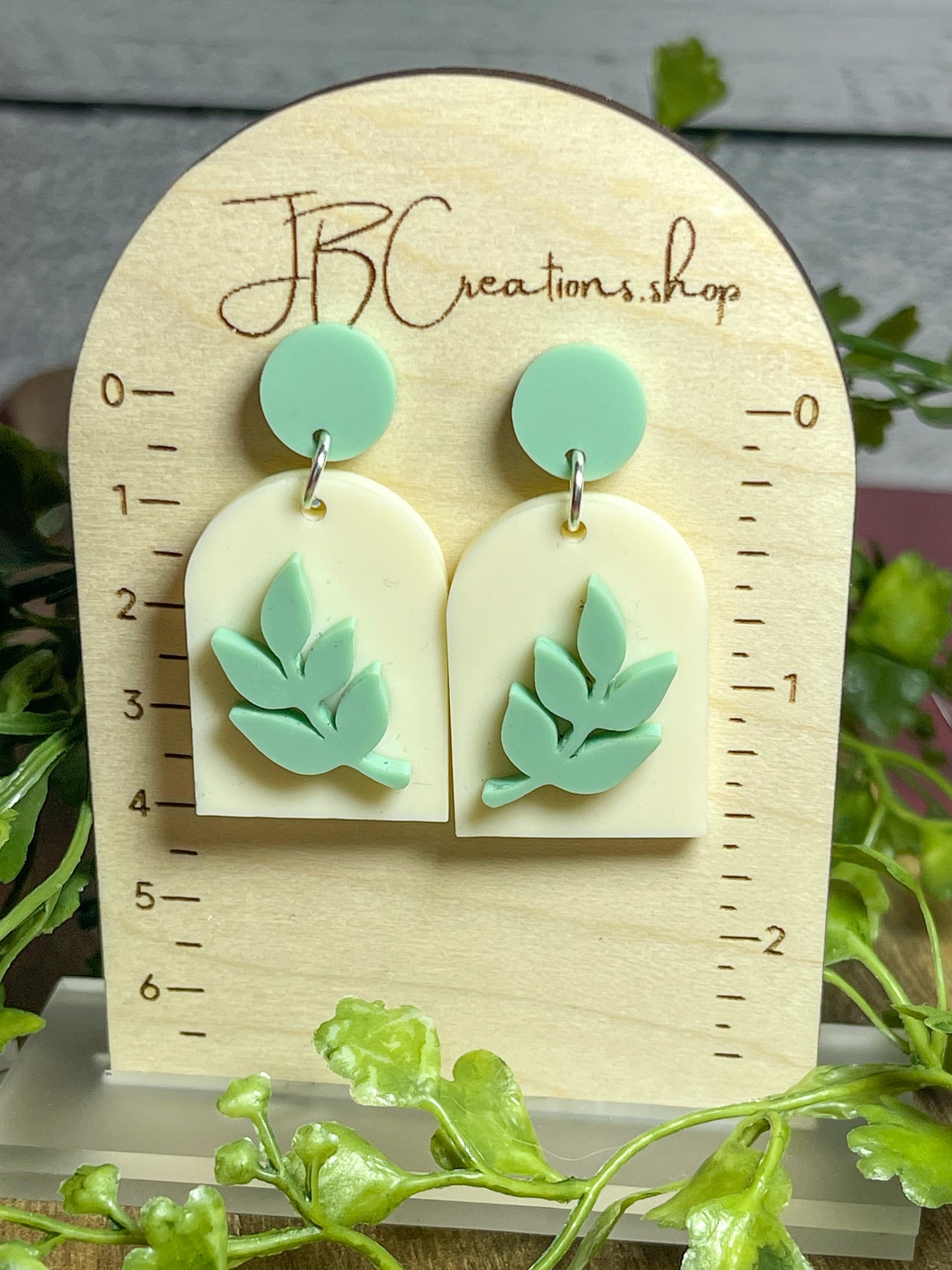 Branch Acrylic Earrings
