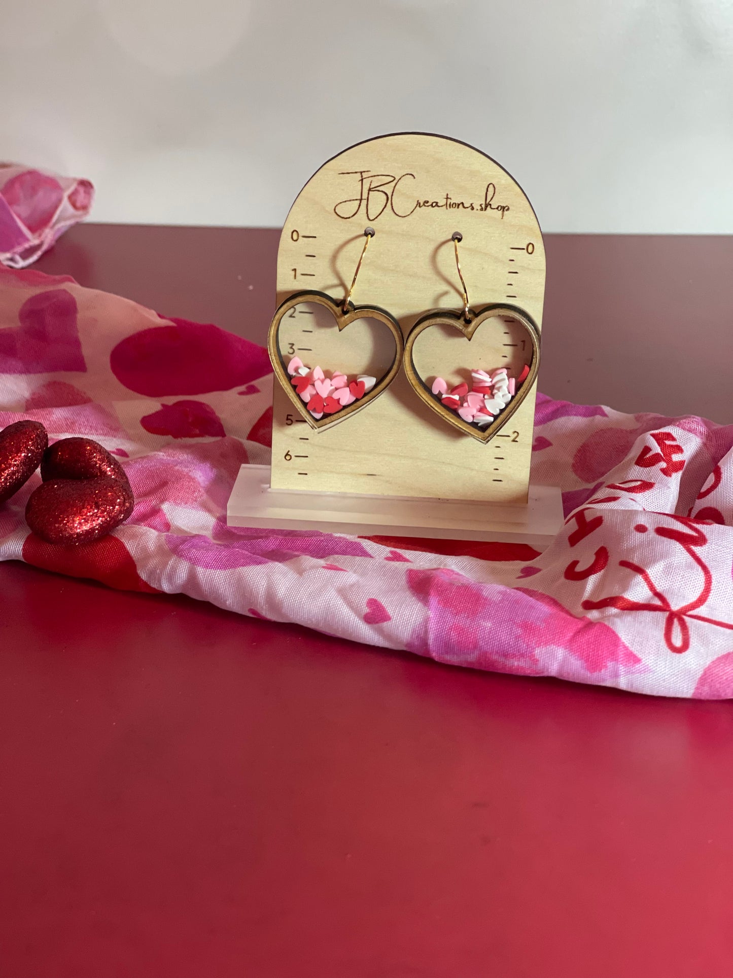 Valentine Shaker Earrings