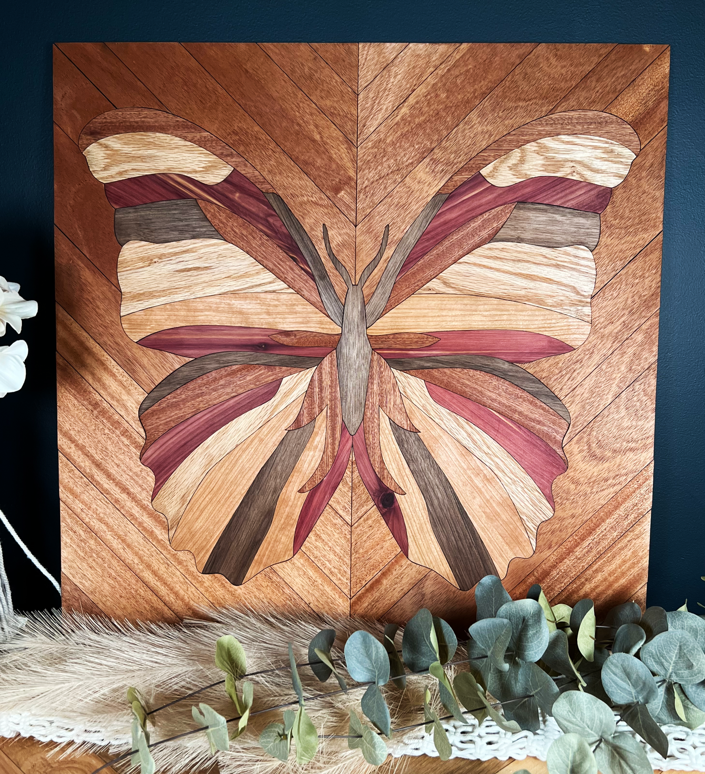 Butterfly Wood Quilt