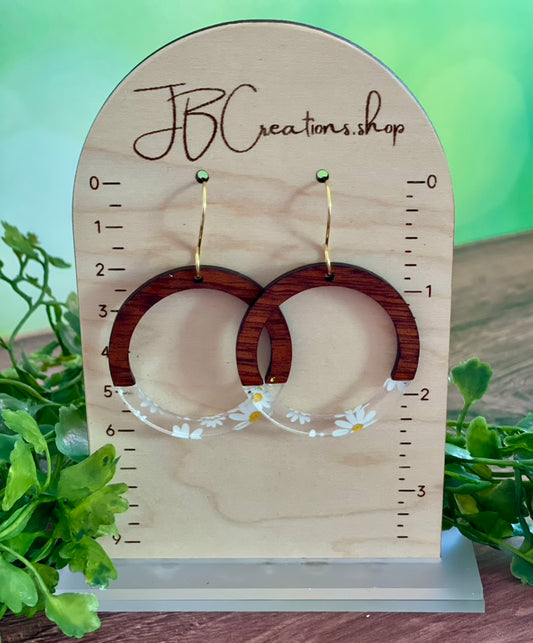 Daisy Hoops