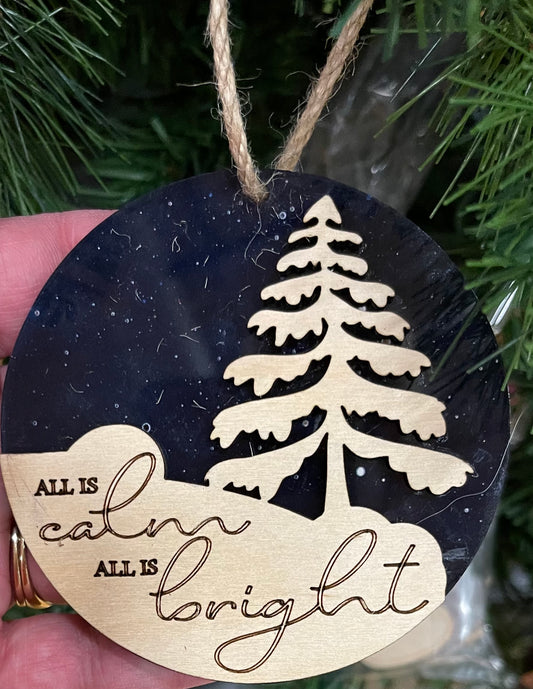 All is Calm Ornament