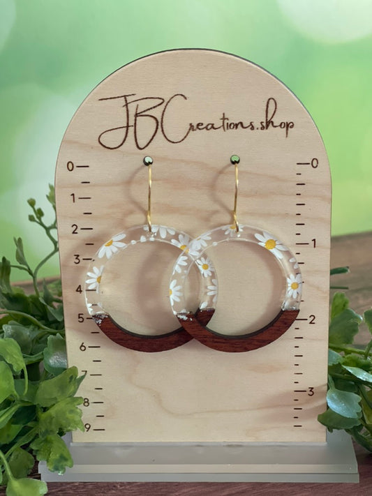 Daisy Hoops